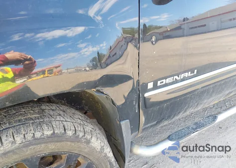 2008 GMC Sierra 1500 Denali из США, поврежденный, VIN 2GTEK638181258869